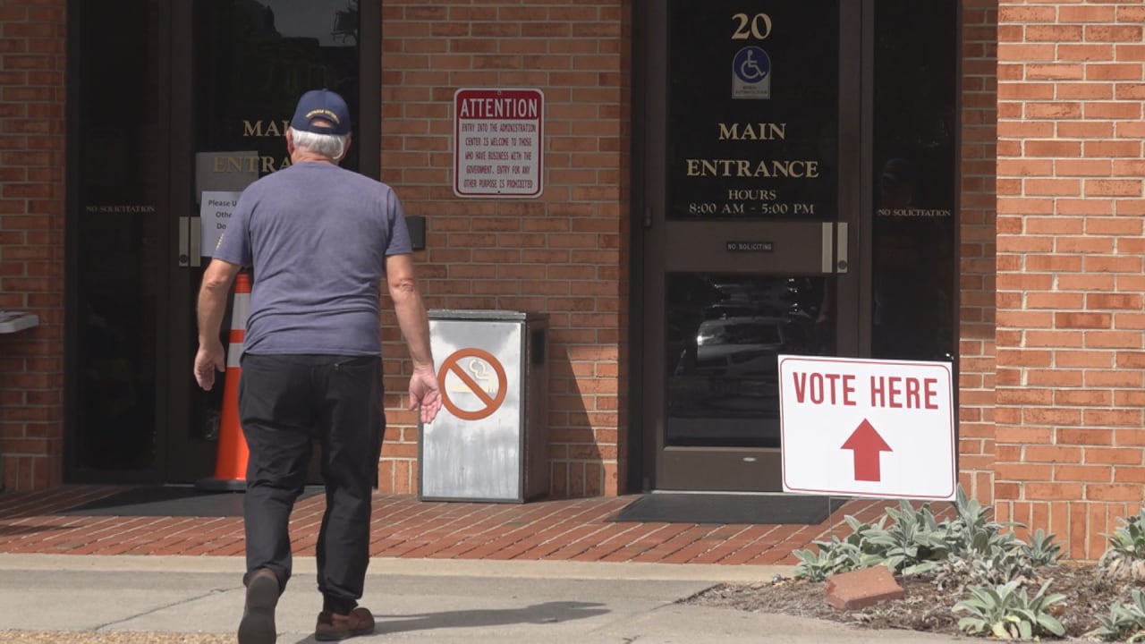 Early Voting Opens in Virginia for November 3 General Election