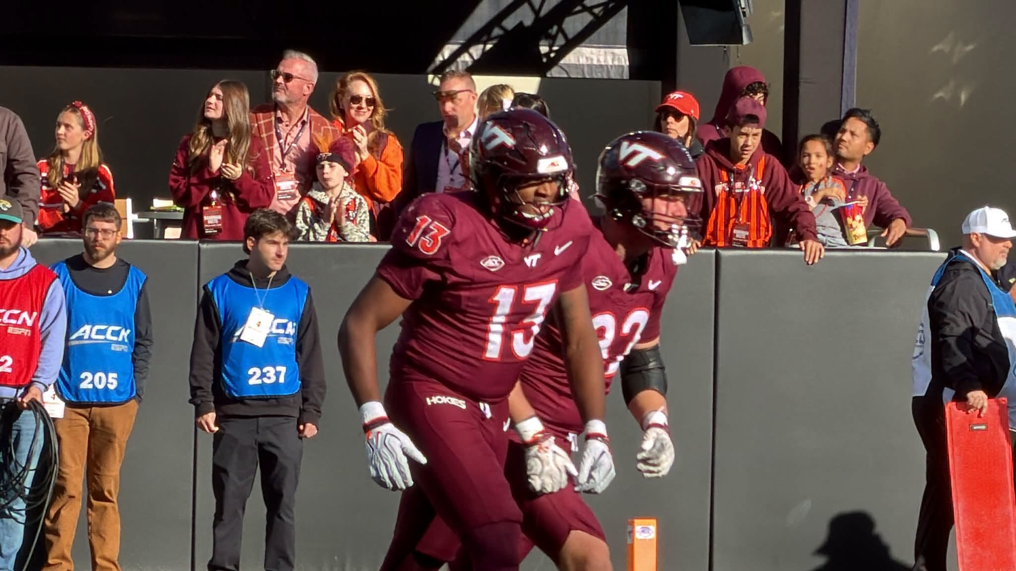 Virginia Tech Defeats Georgia Tech 34-24 at Lane Stadium