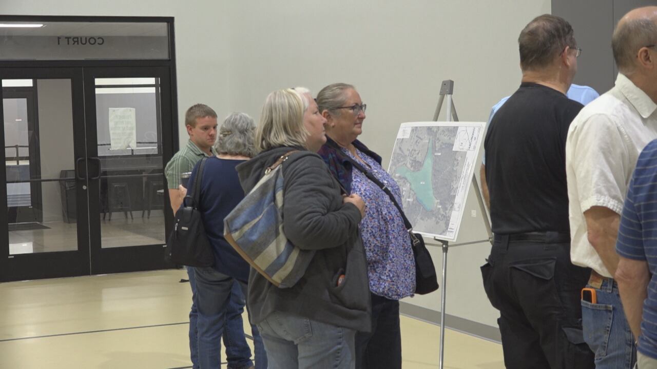 Virginia Department of Wildlife Resources Unveils Lake Shenandoah Dam Renovation Plans