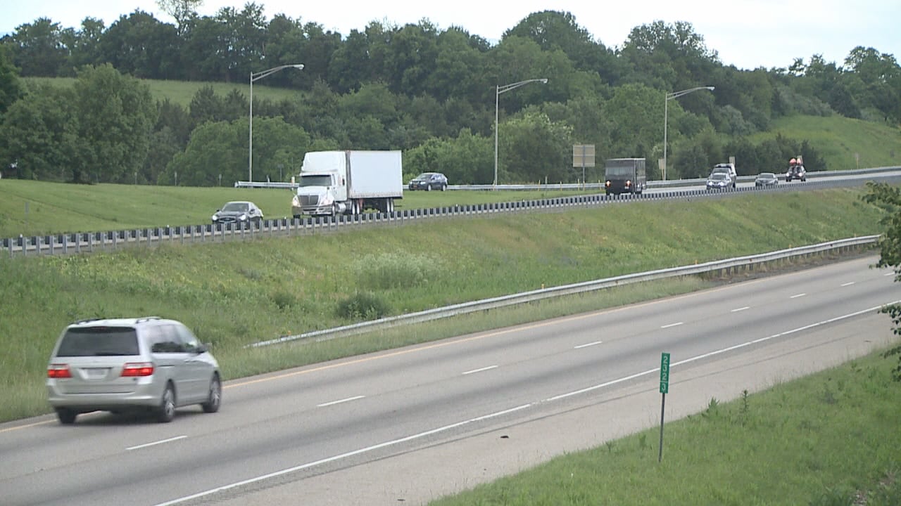 Southbound I-81 Lane Closure Expected Near Strasburg This Weekend for Widening Project