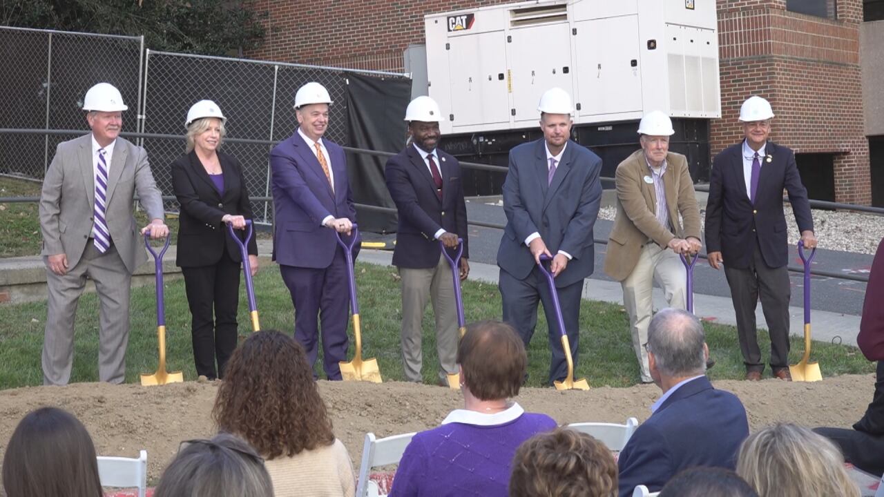 JMU Breaks Ground on $115.3 Million Health Studies Building