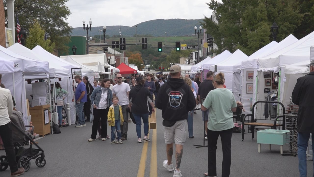 Waynesboro Marks 55th Annual Fall Foliage Festival Concluding Sunday