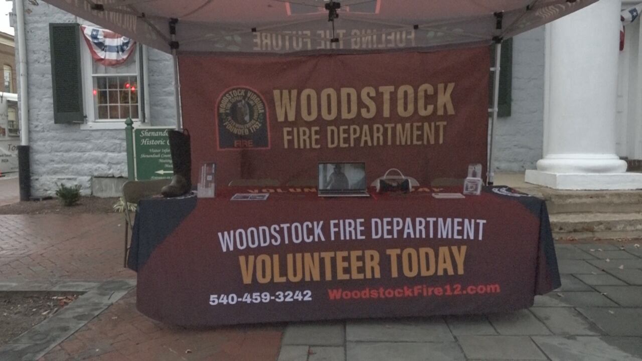 Woodstock Fire Department Engages Community at “Wander Woodstock” Event