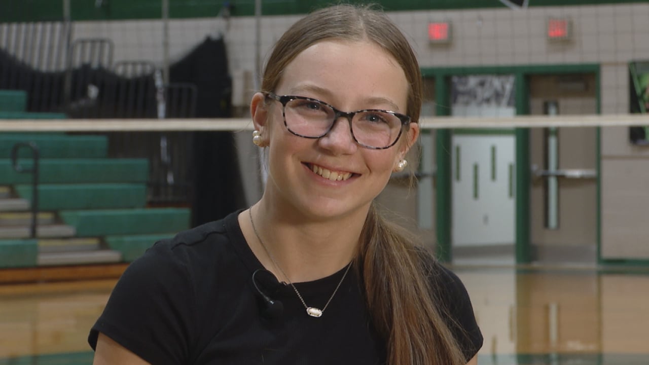 Broadway High Senior Mady Ennis Named Student Athlete of the Week