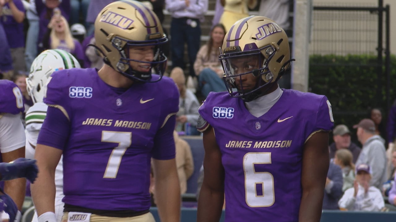 James Madison Dominates Marshall in 45-17 Victory