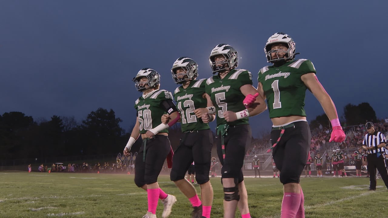 Broadway Leads Jarvis Haren’s Week 8 Shenandoah Valley Football Rankings