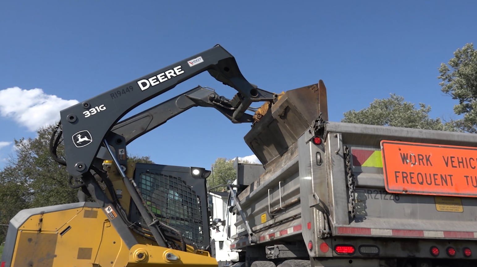 VDOT Manager Emphasizes Preventive Road Maintenance in Shenandoah County