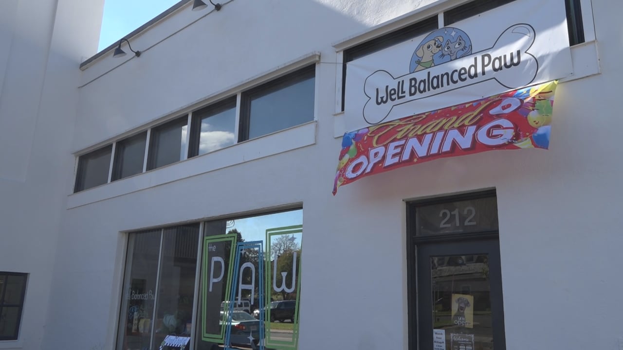 The Well Balanced Paw Reopens in Larger Downtown Staunton Location