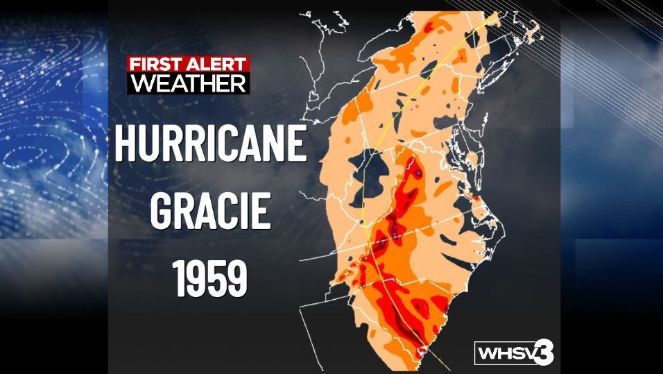 Hurricane Gracie’s Impact: South Carolina Landfall, Flooding, and Deadly Tornadoes Strike Virginia
