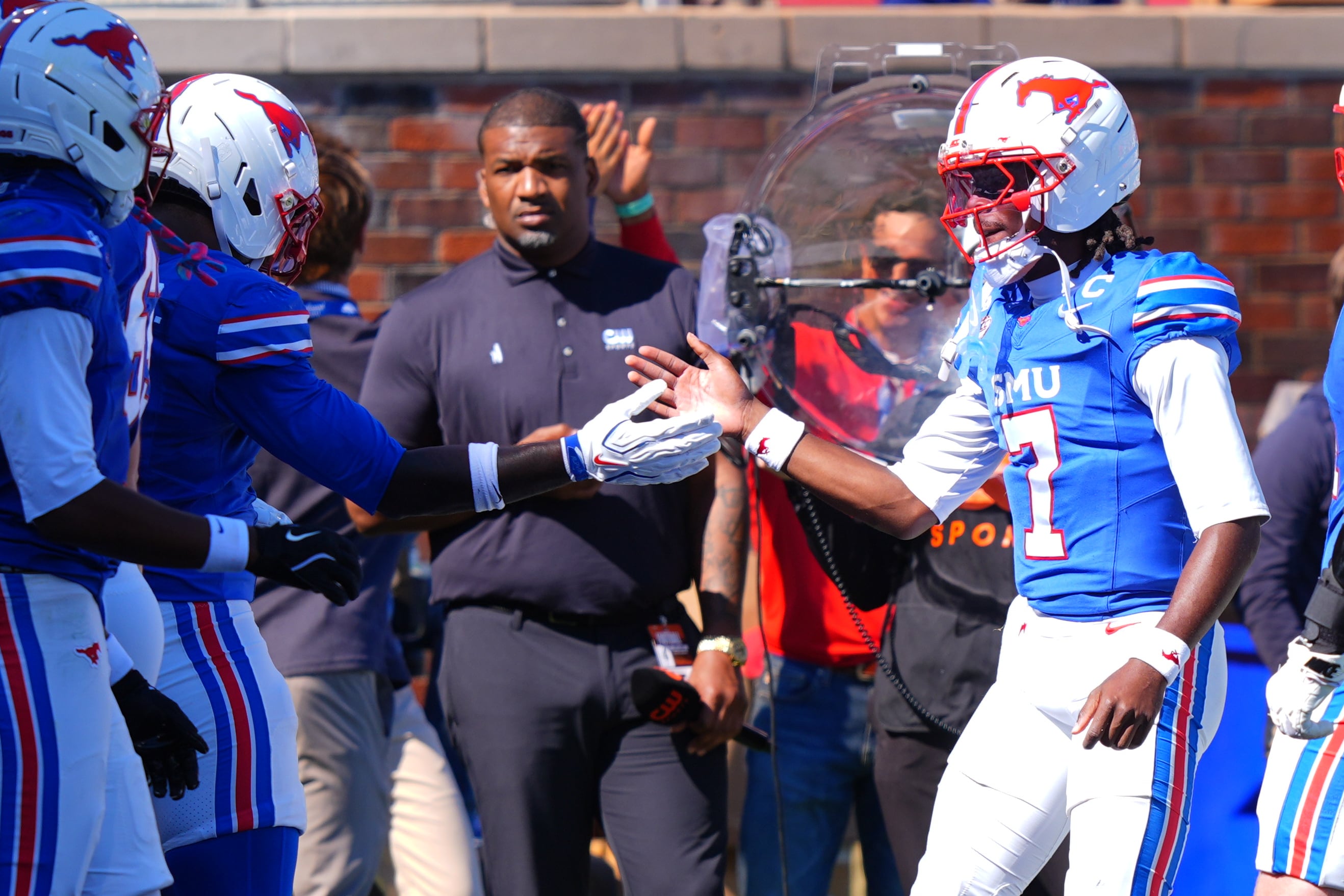 No. 24 SMU Defeats Virginia 23-13