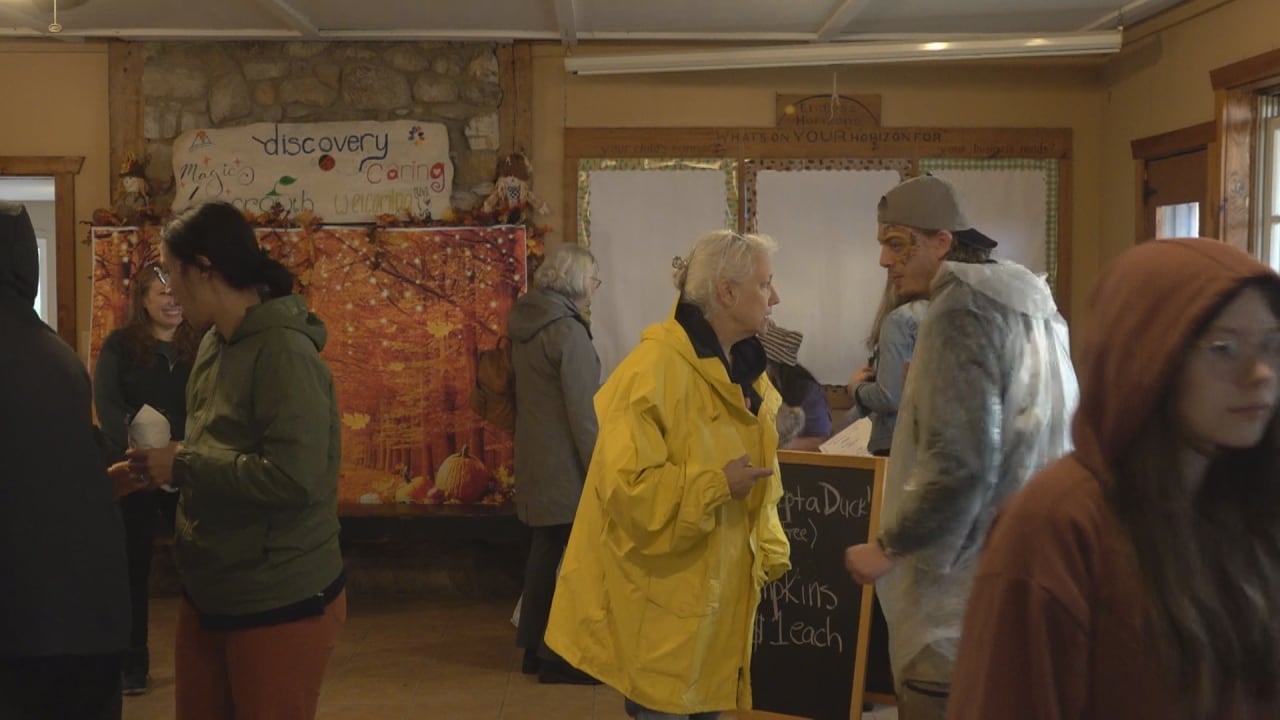 Camp Horizon Hosts Second Annual Fall Festival Amidst Rainy Conditions