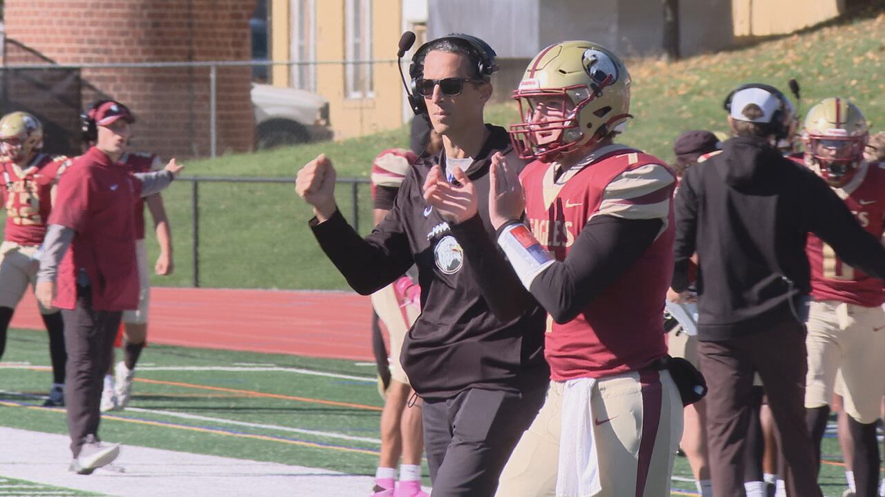 Bridgewater College Wins 22-21 on Score as Time Expires