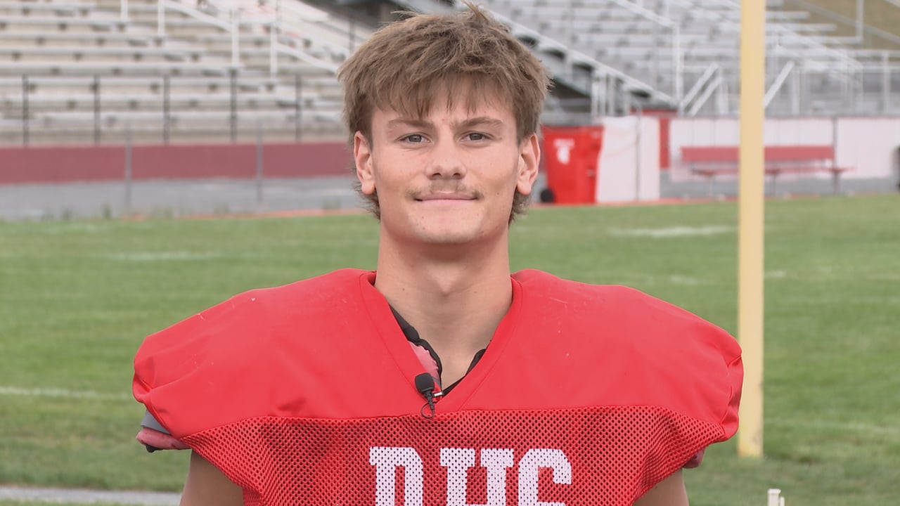 Riverheads High School Athlete Jackson Fitzgerald Honored as Student Athlete of the Week
