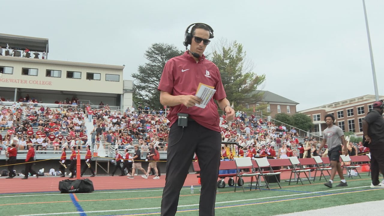 Bridgewater Football Team Faces Centre in Saturday Night Showdown