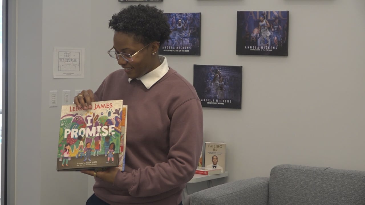 Staunton Native Angela Mickens Receives Augusta County Future Forward Award