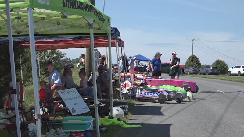 21st annual Soapbox Derby held in Rockingham Co.
