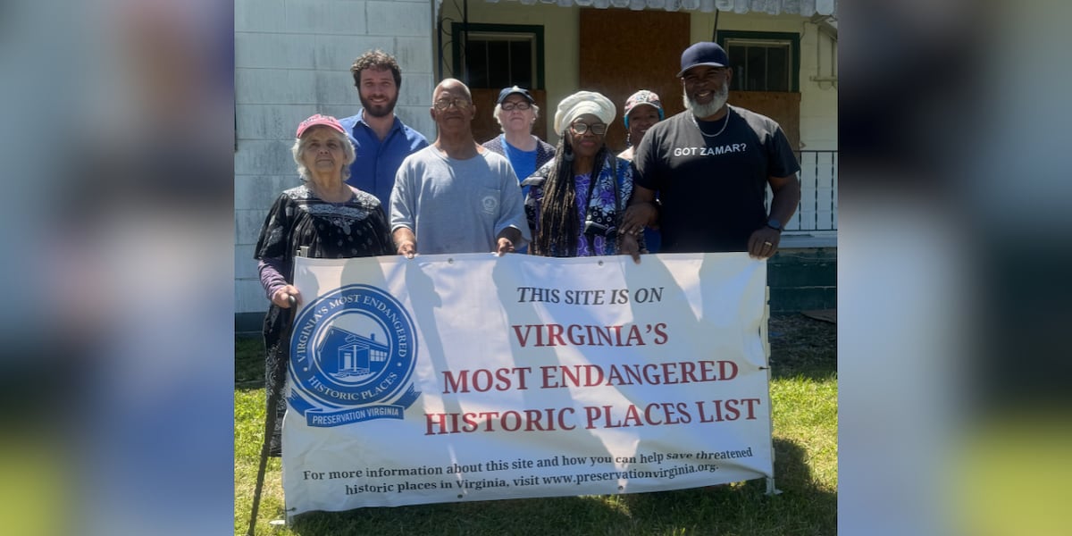 Queen Miller Home included in list of Virginia’s Most Endangered Historic Places