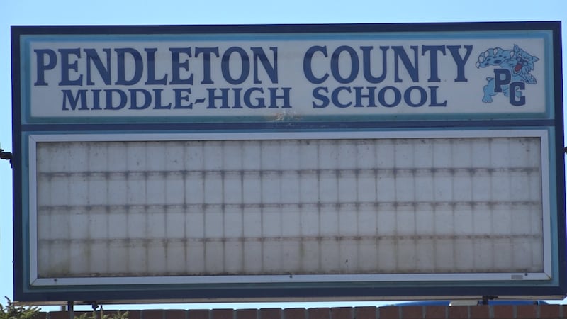 Pendleton County Middle-High School in Franklin, WV.