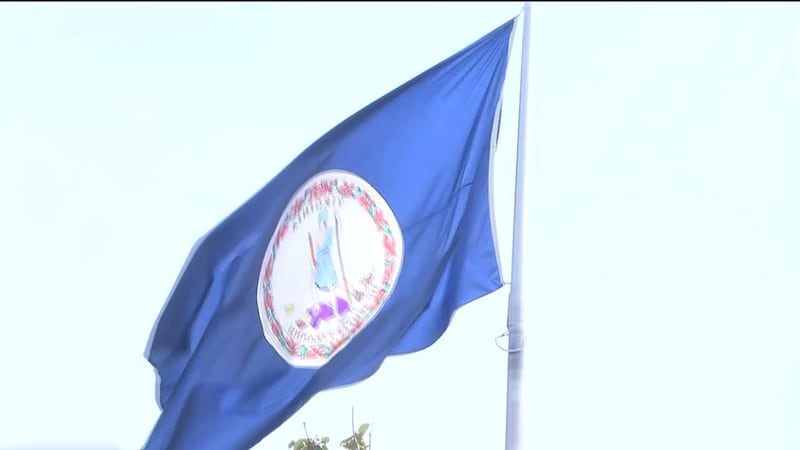 Virginia's state flag (FILE)