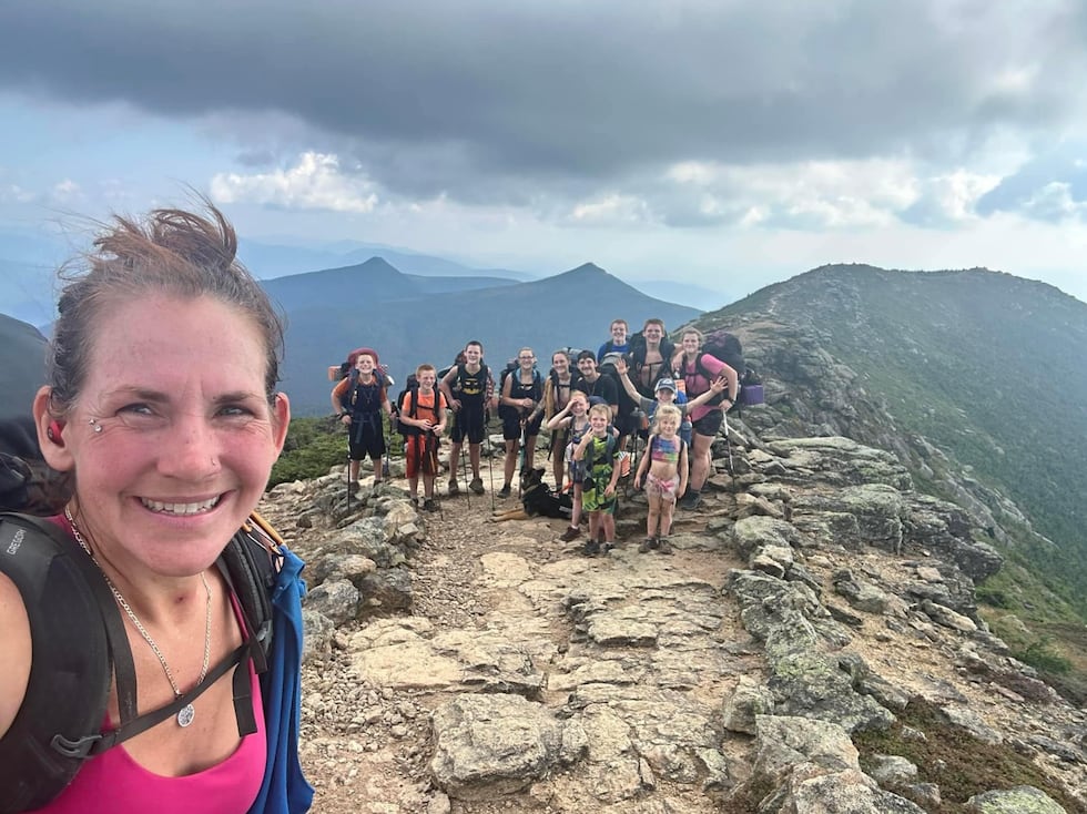 In 2023, Nikki Bettis and her 15 children hiked the Appalachian Trail. Her youngest child,...