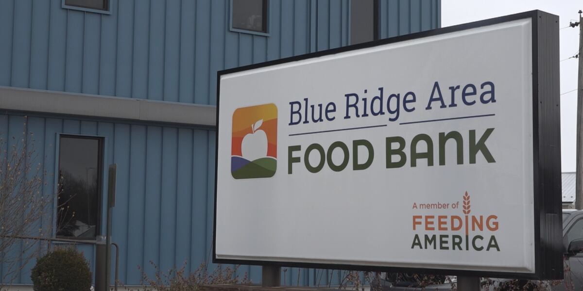 Blue Ridge Area Food Bank Form.pdf Blue Ridge Area Food Bank in good shape despite rising food costs