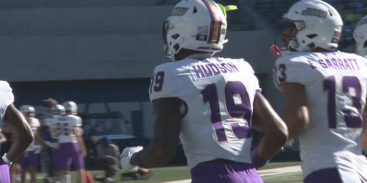 Taji Rafferty Embracing change: Taji Hudson continues leading receiver room