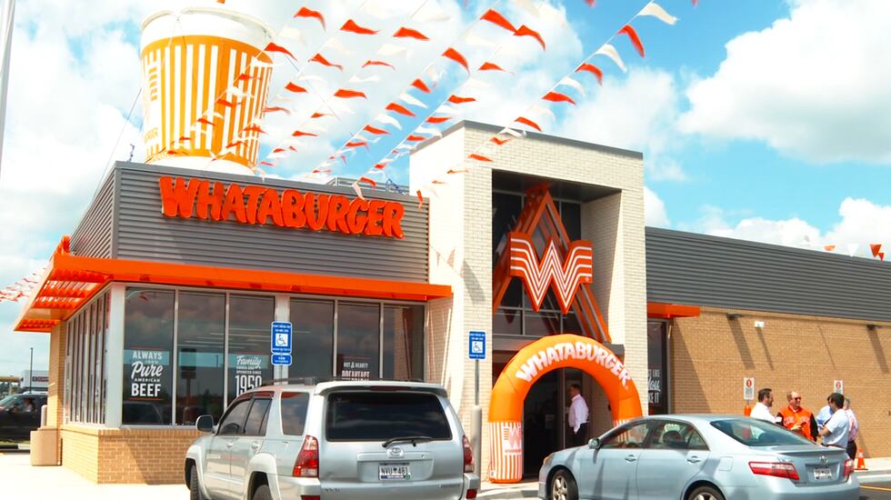 New Whataburger opens at 5440 Platt Springs Road in Lexington, S.C.