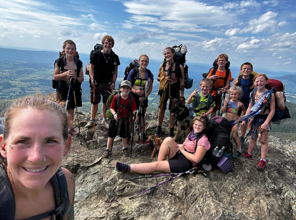 In 2023, Nikki Bettis and her 15 children hiked the entirety of the Appalachian Trail. Her...