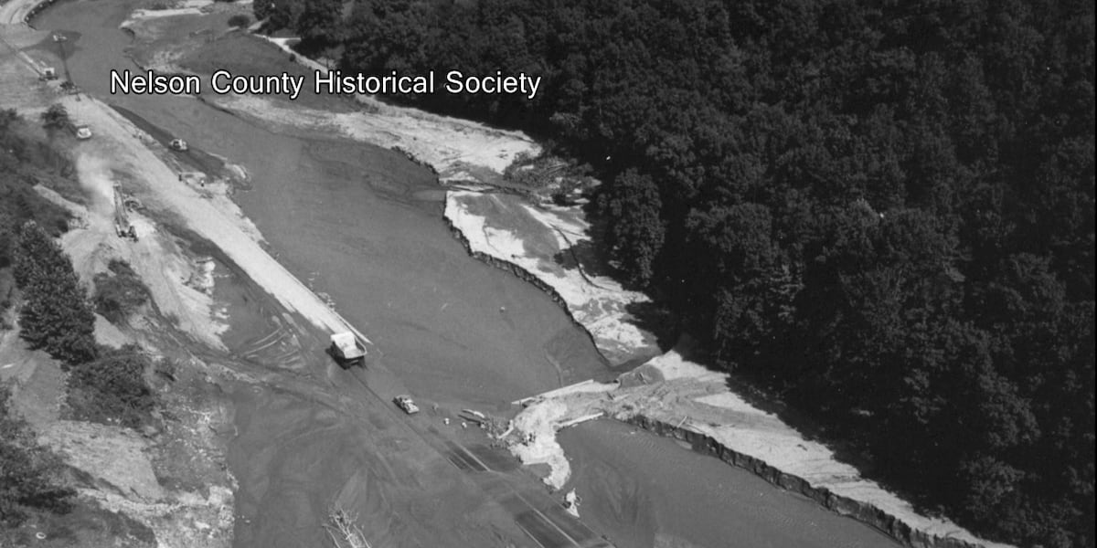 This Day in History: Hurricane Camille arrives in Virginia