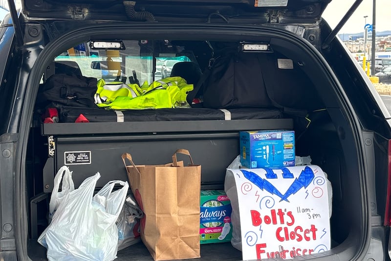 HPD and HSS Partner up for donations to help children in local community