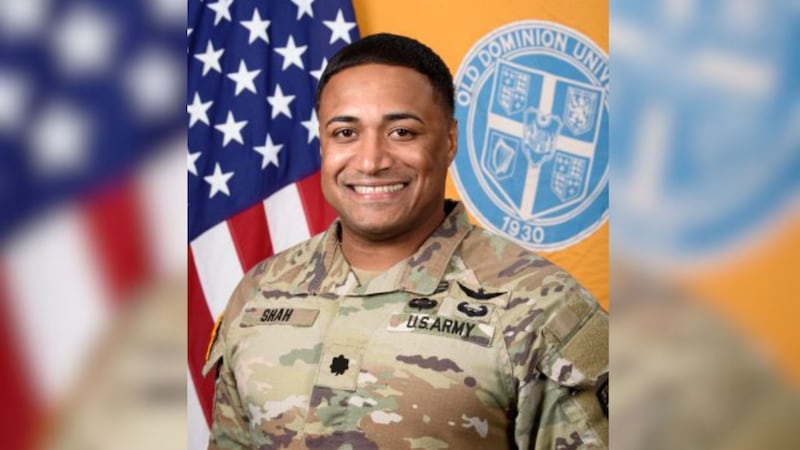 The victim who died was Lt. Col. Brandon Shah, a 42-year-old from Chesapeake who leaves behind...