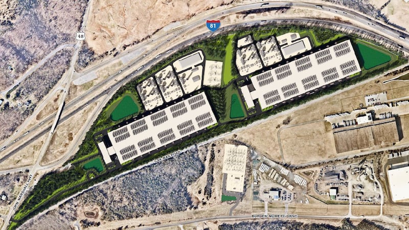 A proposed data center in Strasburg has caused growing concern from residents who say they are...
