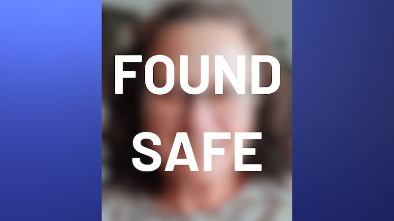 ACSO confirmed Teresa Clinedinst Howdyshell has been safely located.