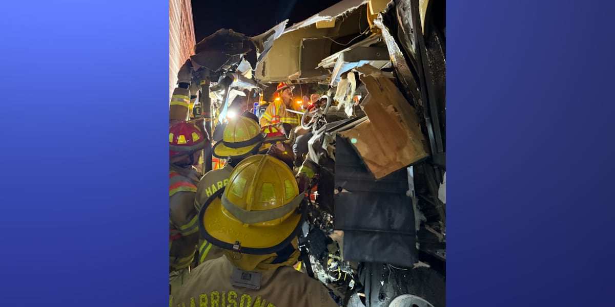 Driver flown to hospital with life-threatening injuries following I-81 crash