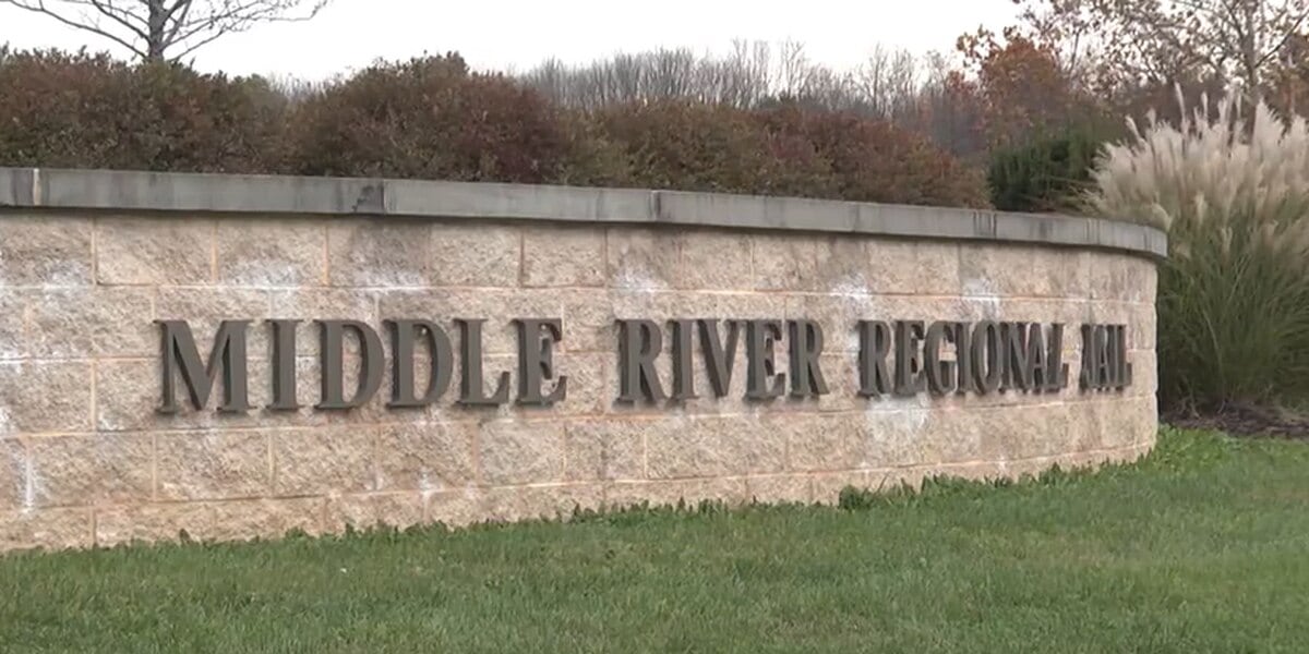 Middle River Regional Jail inmate mail goes digital in August