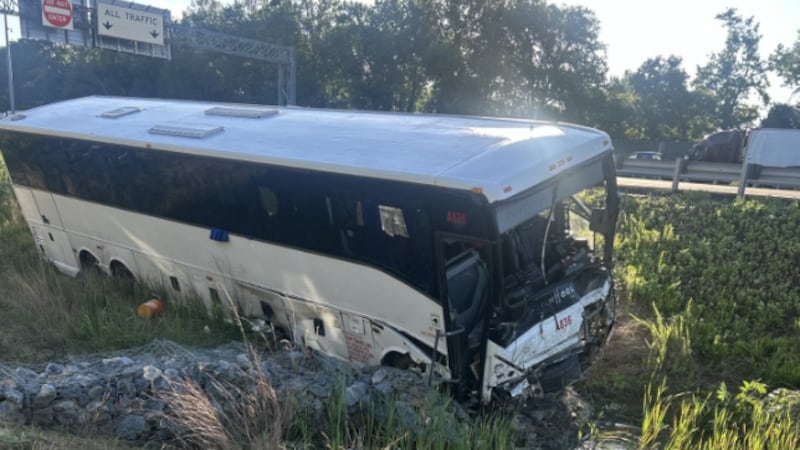 Virginia State Police in investigating a deadly crash on Friday, May 29. At least 5 people are...