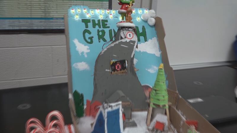 Two classrooms in Montevideo Middle School were full of excitement Wednesday morning as 8th...