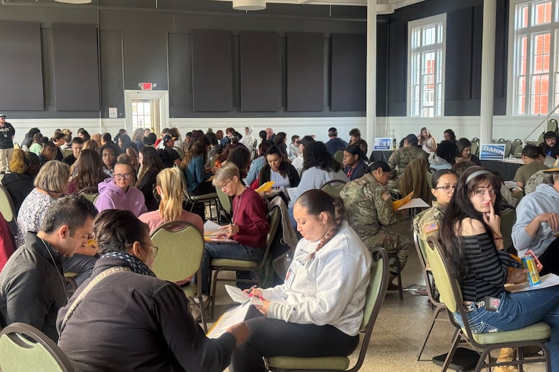 The social work department and club at Mary Baldwin University hosted their second annual...