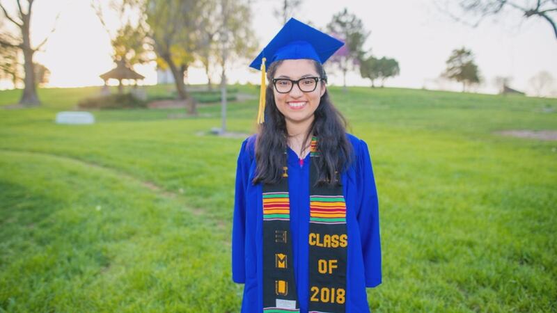 Lopez-Godoy will be a first grade teacher at a local school.