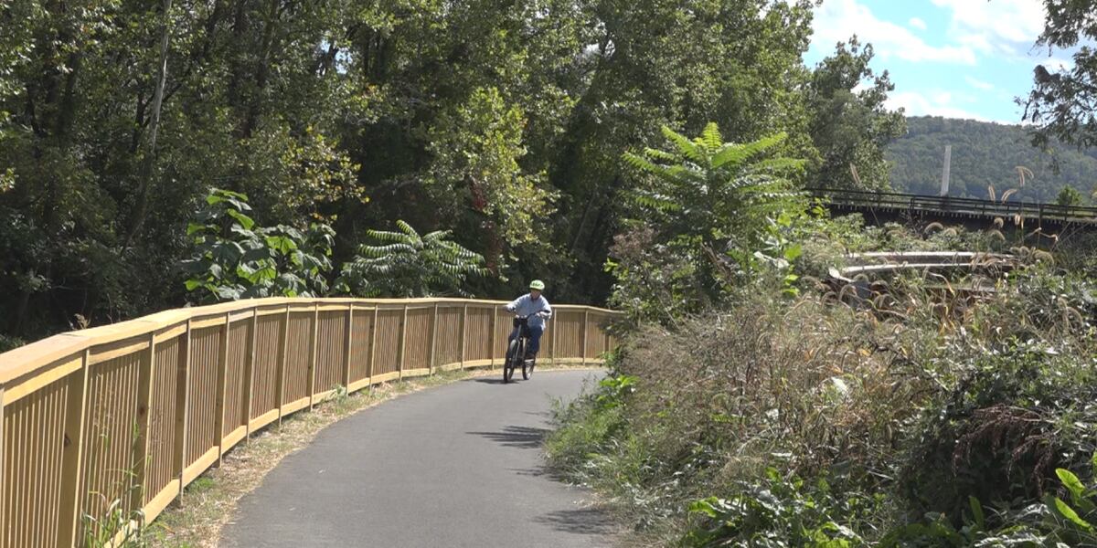 Waynesboro’s South River Greenway expansion open to walkers and riders