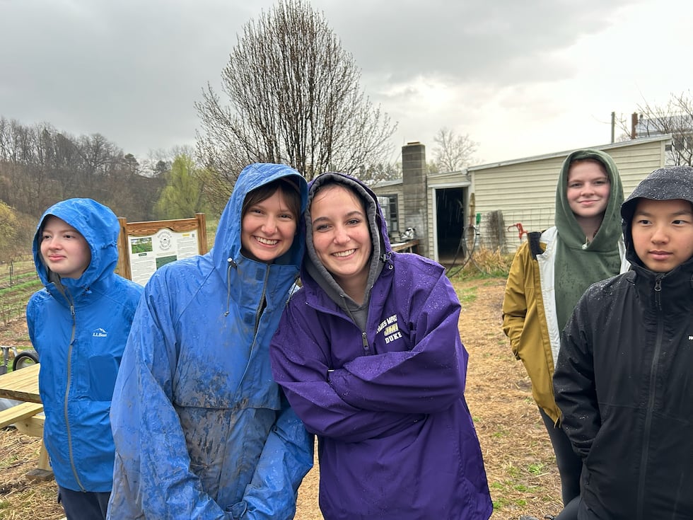 While many students are spending their spring break out of town, a James Madison university...