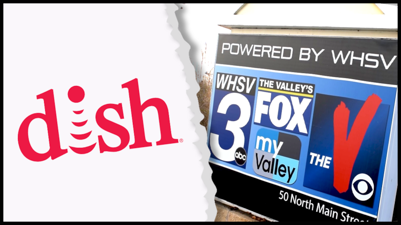 DISH Network reaches a deal with WHSV