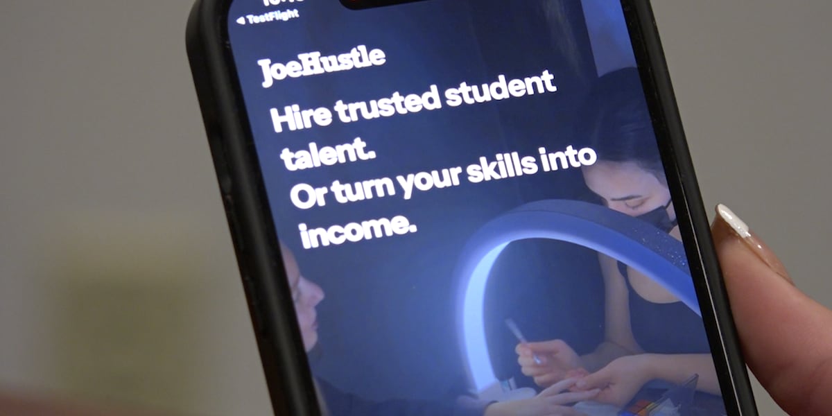 JMU student develops new marketplace app, JoeHustle, for peers' side hustles