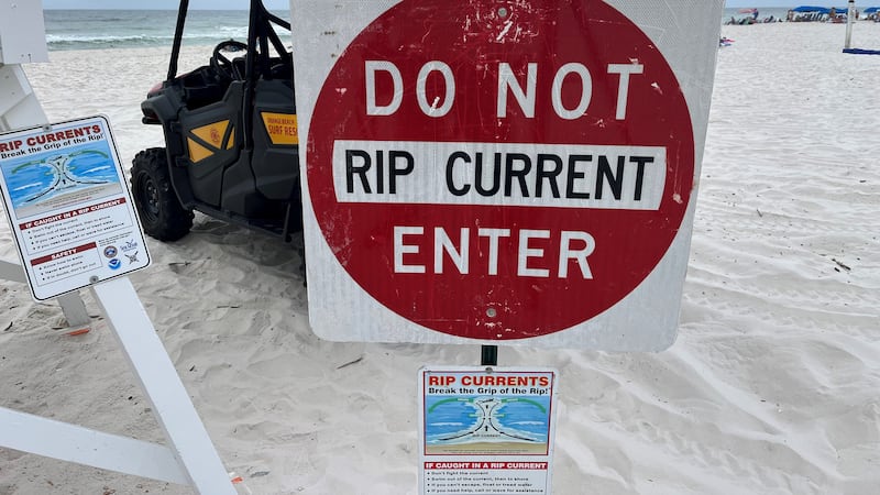 Knowing the dangers of rip currents