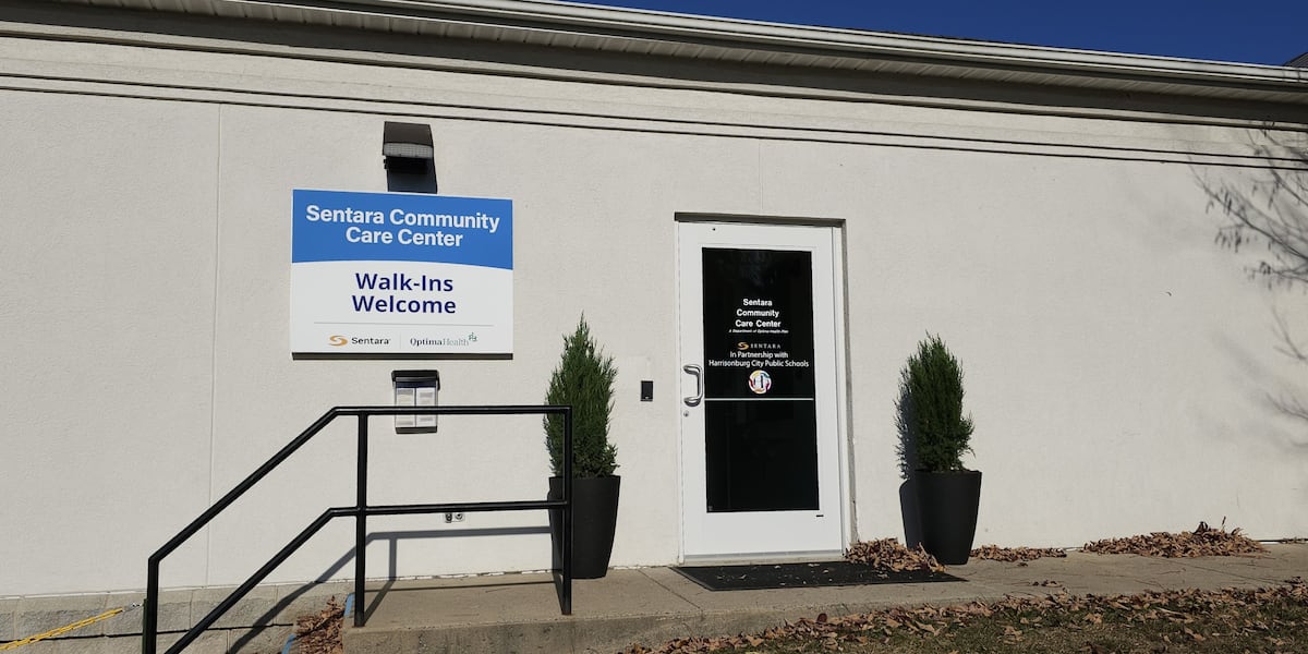 Sentara partners with Harrisonburg City Public Schools