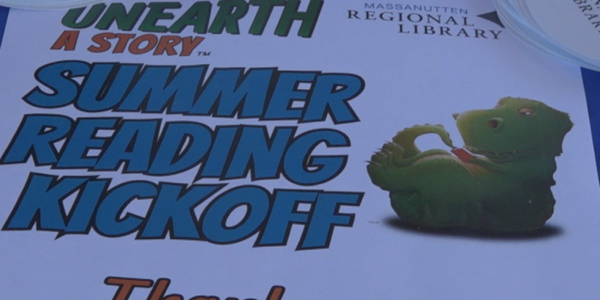 Massanutten Regional Library hosts 2026 summer reading kickoff