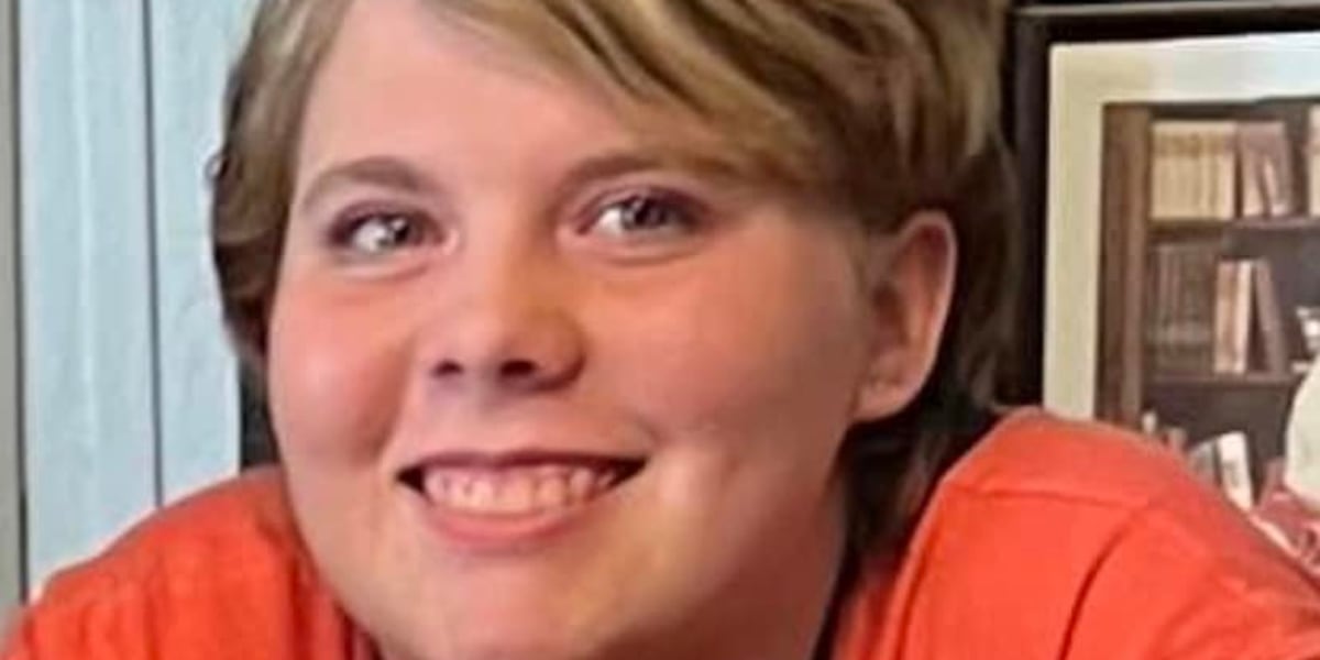 Aaron Cubbage Page County Sheriff’s Office asking for help finding missing teen