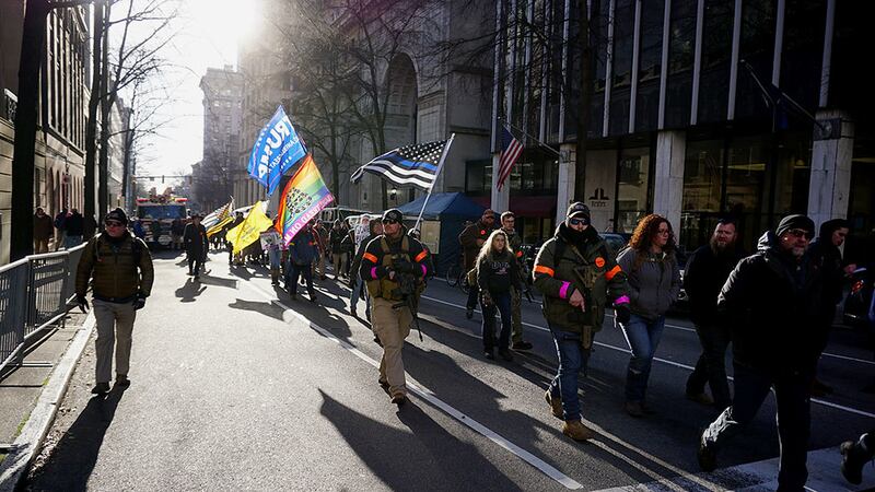 Gun Rights Parade Gun rights advocates look past Lobby Day to 2021 elections