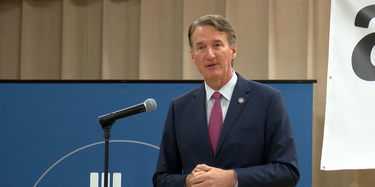 Governor Youngkin speaks about Jones texts: Demented, abhorrent and disqualifying