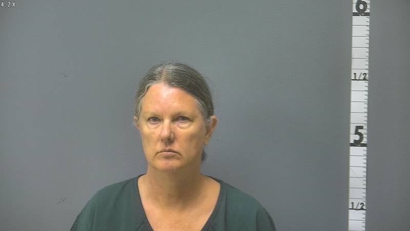 Sandra Tomey, 63, faces one charge of malicious wounding for allegedly using a metal pick to...